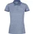 Regatta Dames/dames Remex II Polo Hals T-Shirt (Koronet Blauw)
