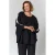 Gozzip Plus Size blouse – zwart