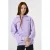 Garcia hoodie met backprint lila