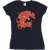 Li-cense Disney dames big hero 6 baymax suite pose katoenen t-shirt