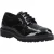 Hush Puppies Gabi Lace Up Meisjes Zwart Leren Brogues