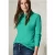 Cecil Dames Dolman-trui met structuurmix in Groen