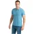 Heren Korte Mouwen Katoenen Polo Shirt met Zak PRI2631