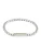 BOSS Armband ‘DORAN’  zilver