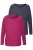 VIVANCE Shirt  nachtblauw / bessen