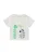 s.Oliver Shirt  ecru / geel / grijs / lichtgroen