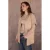 Bruuns Bazaar gilet met wol beige