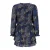 NONO korte jurk donkerblauw