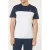 FILA Narnali Regular Blocked T-shirt Black Iris-bright White