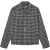 AllSaints Horton Ls Shirt Salem Black