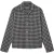 AllSaints Horton Ls Shirt Salem Black