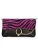 Gave Lux Koppelingzak vrouwen ZEBRA FUCHSIA