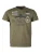 TOP GUN Shirt  olijfgroen