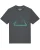 Watapparel Shirt ‘ Triangle ‘  blauw / antraciet