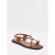 Montevita Platte Sandaal Ganci Camel
