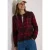 Viltgaren-vest met ronde hals