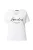Ulla Popken Shirt  zwart / offwhite