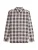 Fred Perry Overhemd  grijs / zwart / wit