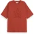 Scotch & Soda Burn Out Artwork Relaxed Fit T-shirt Rust