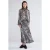 Summum Woman Skirt Dotted Leafs Cloud