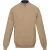 Regatta Heren Keaton Zip Neck Sweater Top met lange mouwen (Goudzand)