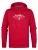 Petrol Industries Sweatshirt  rood / wit