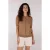 Jansen Amsterdam Fifi vest k 298 tobacco