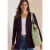 Open vest met lange mouwen