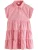 Next Jurk  rood / watermeloen rood / wit