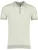 Poloshirt Thomas Maine groen merinowol linnen katoen