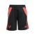 ADIDAS PERFORMANCE Sportbroek ‘Messi’  watermeloen rood / zwart