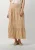Ruby Tuesday Maxirok Dames Sali Long Skirt With Smock Waistband And Full Placket