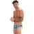Speedo Herenzwembroek met bladmotief uit de Escape-collectie (Blauw/Groen)