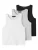 LMTD Top  lichtgrijs / zwart / wit