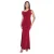 Damesjurk Goddiva Scuba Crepe Off The Shoulder
