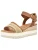 TOMS Sandalen met riem  crème / donkerbeige