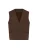 Antioch Bodywarmer  chocoladebruin