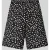 Tom Tailor Denim Korte loose fit broek met structuurmotief