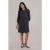 White Stuff Amy Flock Jersey Dress Grey Multi