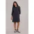 White Stuff Amy Flock Jersey Dress Grey Multi