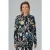 DIDI Travel Blouse Print Journey Black With Fiori Print