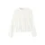 MANGO TEEN blouse met smockwerk – wit