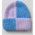 Pieces Muts met brede omslag model ‘PCALINA HOOD BC’