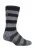 Heat Holders – Fleece gevoerde antislipsokken voor heren – Zwart Stripe (Oakley)