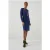LK Bennett Henry Knit Midi Dress Navy