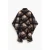 Geruite poncho voor dames Desigual