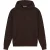 Malelions Men Department Zip Hoodie | Brown