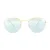 Ray-Ban Zonnebril Hexagonal 3548N 001/30 Goud Zilver Mirror 54mm