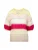 Coster Copenhagen Trui ‘ Colorblock ‘  gemengde kleuren