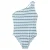 Mango Kids one shoulder badpak blauw